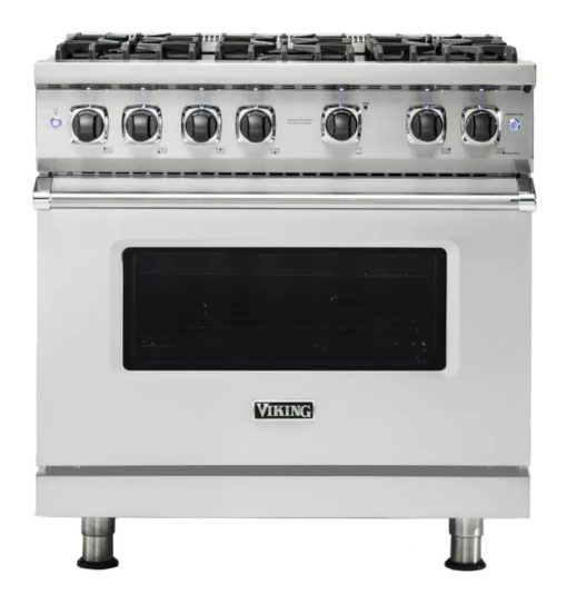 Viking Professional 5 Series 36" Stainless Steel Natural Gas Range