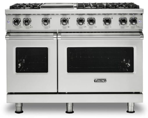Viking Professional 5 Series 48" Stainless Steel Natural Gas Range
