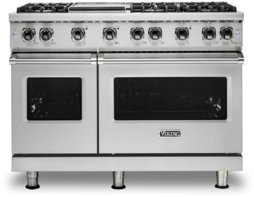 Viking Professional 5 Series 48" Stainless Steel Liquid Propane Gas Range