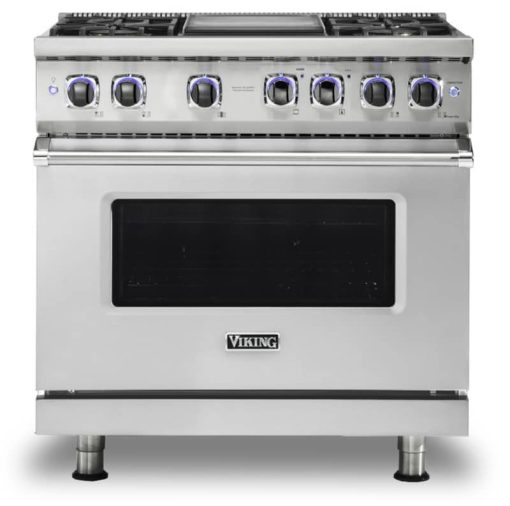 Viking 7 Series 36" Stainless Steel Natural Gas Range