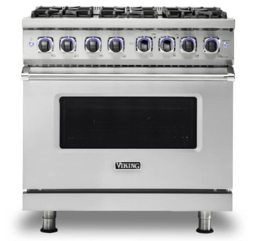 Viking 7 Series 36" Stainless Steel Natural Gas Range