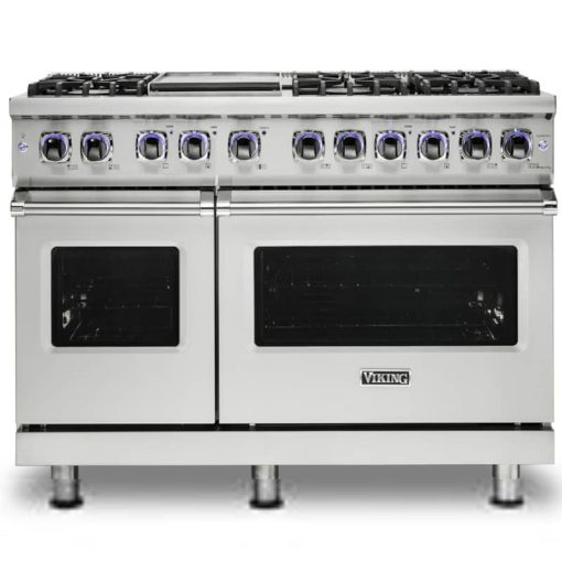 Viking 7 Series 48" Stainless Steel Natural Gas Range