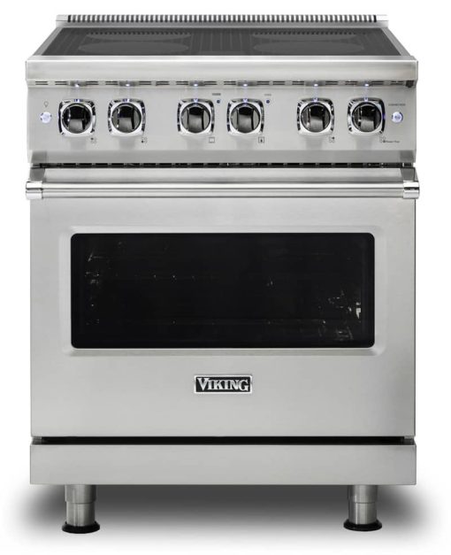 Viking 30" Stainless Steel Electric Induction Range