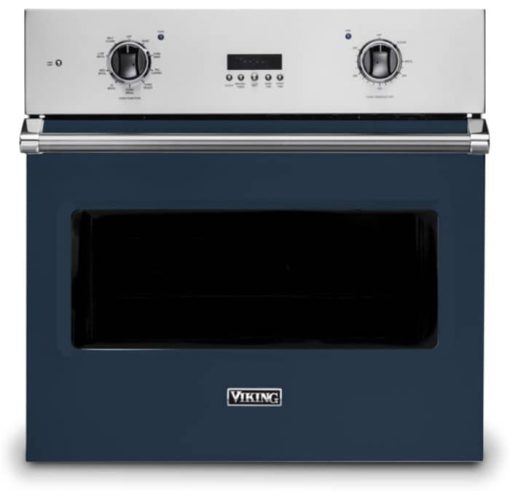 Viking 5 Series 30" Slate Blue Electric Single Select Ovenc