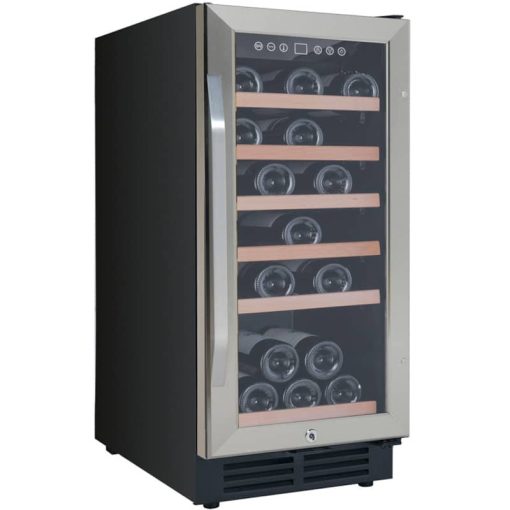 Avanti 15" Stainless Frame Wine Chiller