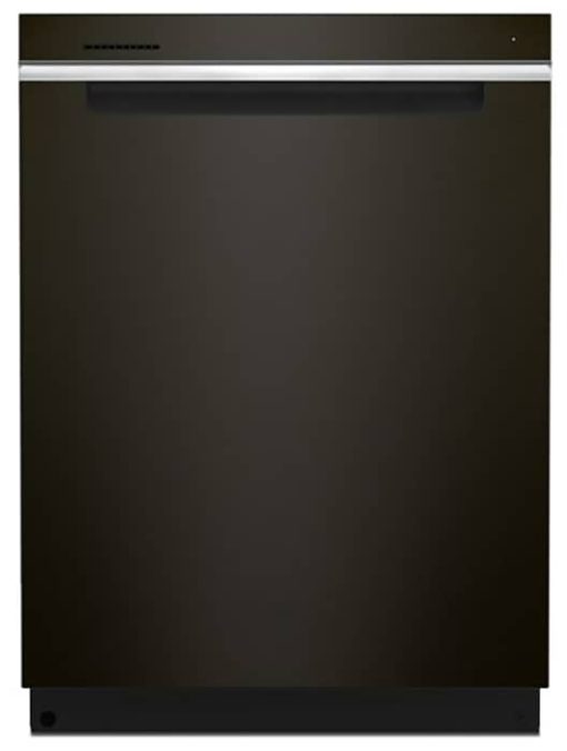 Whirlpool 24" Black Stainless Steel Large Capacity Dishwasher With 3rd Rack