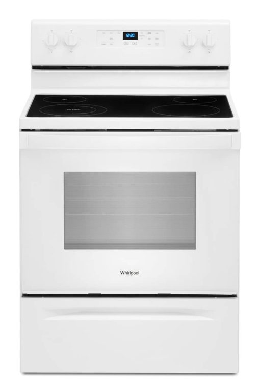Whirlpool 5.3 Cu. Ft. White Electric Range With Frozen Bake Technology