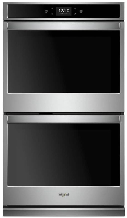 Whirlpool 10 Cu. Ft. Stainless Steel Smart Electric Double Wall Oven