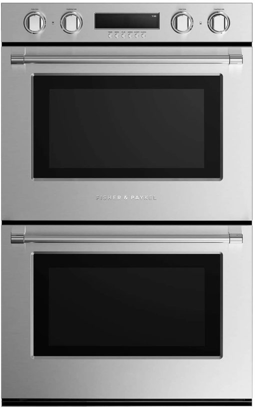 Fisher & Paykel 30" Professional Style Stainless Steel Double Built-In Oven