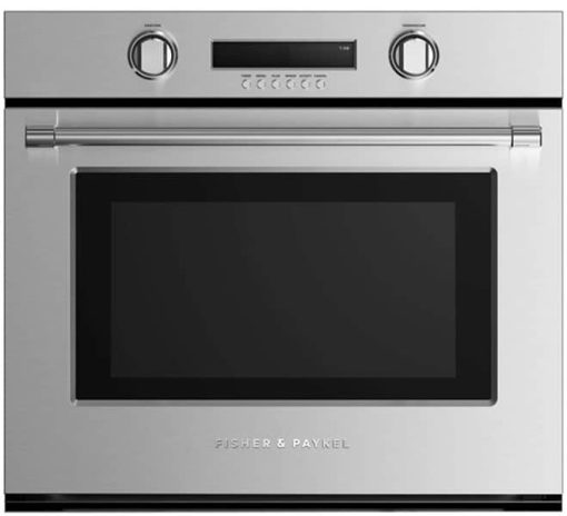 Fisher & Paykel Series 7 30" Stainless Steel Built-In Single Wall Oven, 10 Function, Self-Clean