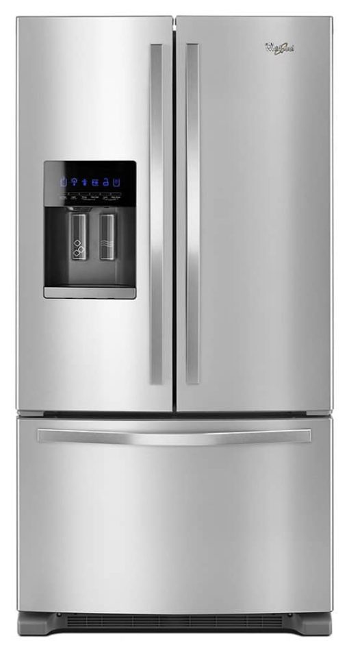 Whirlpool 36" Fingerprint Resistant Stainless Steel French Door Refrigerator