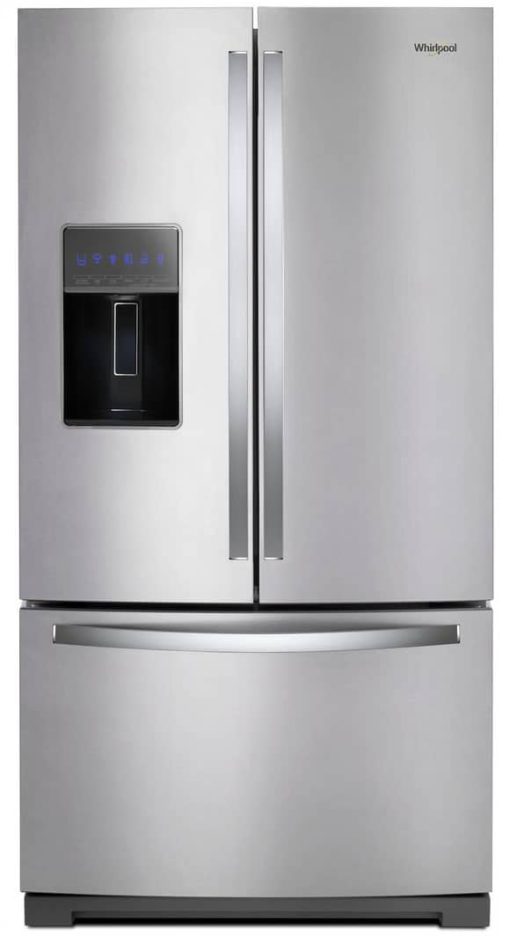 Whirlpool 36" Fingerprint Resistant Stainless Steel French Door Refrigerator