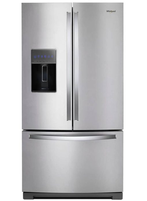 Whirlpool 36" Fingerprint Resistant Stainless Steel French Door Refrigerator