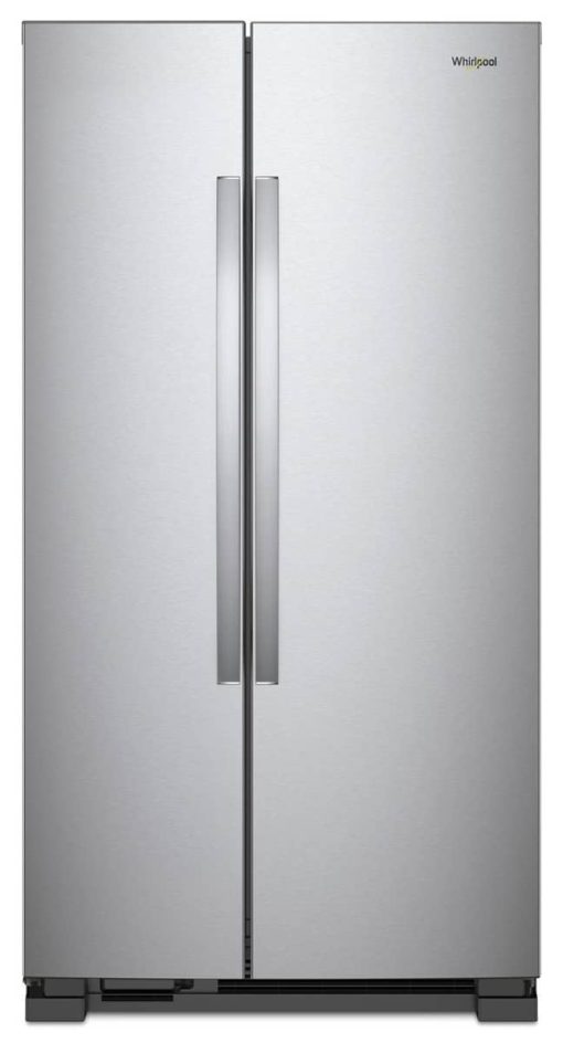 Whirlpool 36" Stainless Steel Side-By-Side Refrigerator