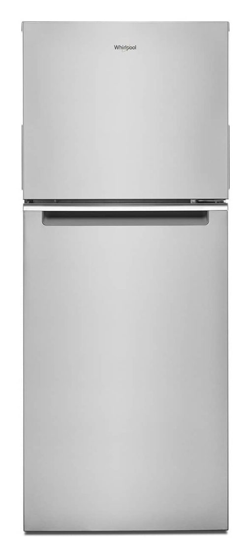 Whirlpool ADA 24" Fingerprint Resistant Stainless Steel Small Space Top-Freezer Refrigerator