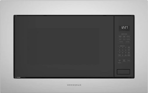 Monogram 2.2 Cu. Ft. Black Built-In Microwave Oven