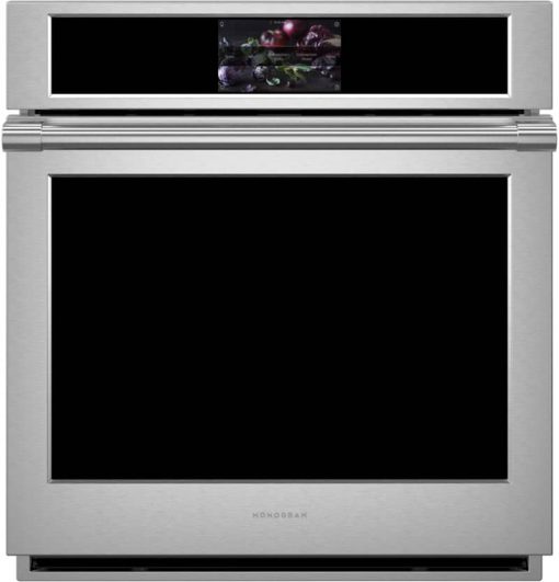 Monogram ADA Statement Collection 27" Stainless Steel Smart Electric Convection Single Wall Oven