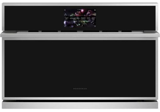 Monogram Minimalist Collection 30" Stainless Steel Smart Five In One Wall Oven With 120 V Advantium Technology