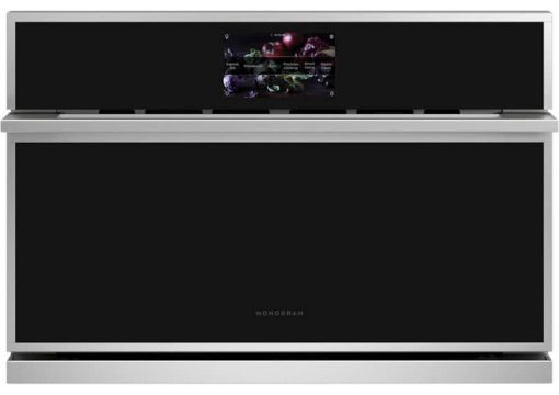 Monogram Minimalist Collection 30" Stainless Steel Smart Five In One Wall Oven With 240 V Advantium Technology