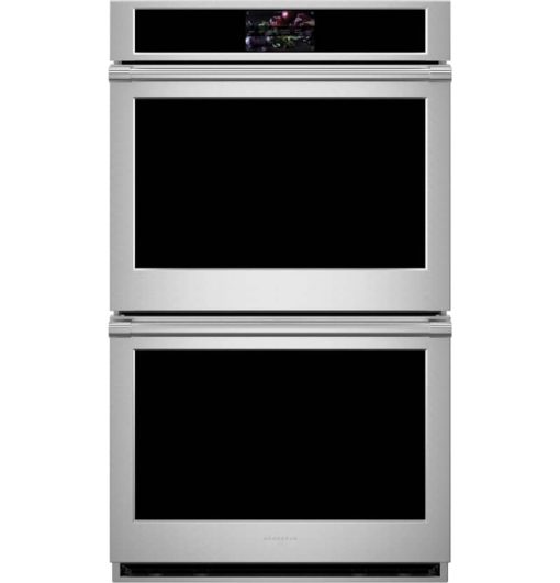 Monogram Statement Collection 30" Smart Electric Convection Double Wall Oven