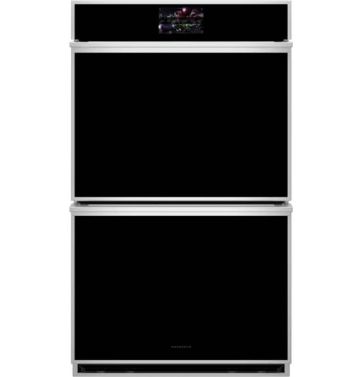 Monogram Minimalist Collection 30" Smart Electric Convection Double Wall Oven