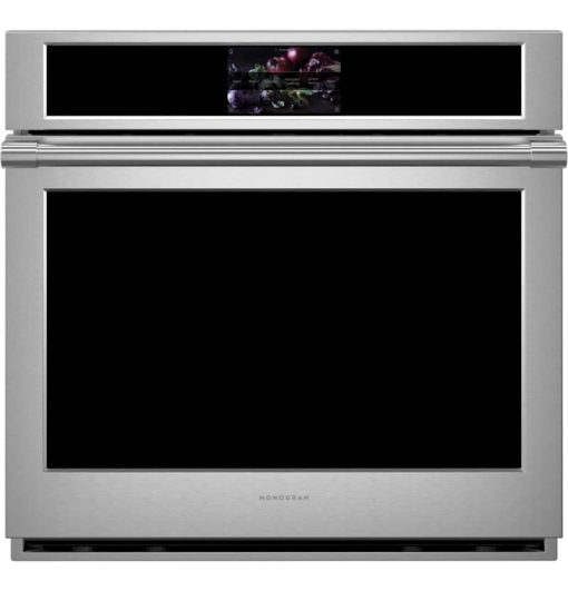 Monogram ADA Statement Collection 30" Stainless Steel Smart Electric Convection Single Wall Oven