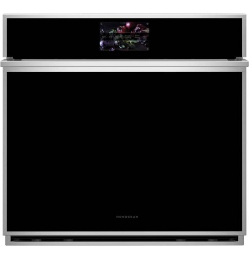 Monogram ADA Minimalist Collection 30" Stainless Steel Smart Electric Convection Single Wall Oven