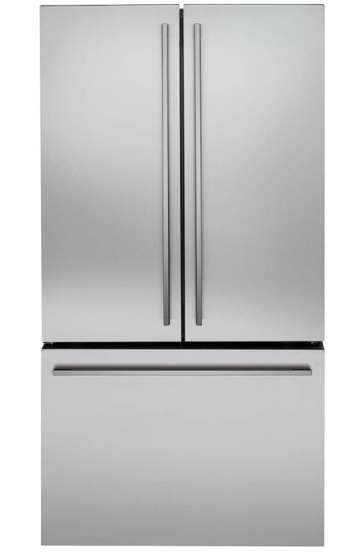 Monogram ENERGY STAR 23.1 Cu. Ft. Stainless Steel Counter-Depth French-Door Refrigerator