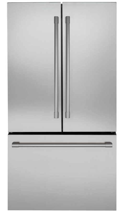 Monogram ENERGY STAR 23.1 Cu. Ft. Stainless Steel Counter-Depth French-Door Refrigerator