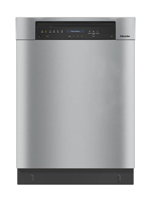 Miele G 7316 SCU 24" Clear Touch Steel Pre-Finished Dishwasher