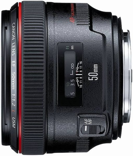 Canon EF 50mm f/1.2L USM Lens