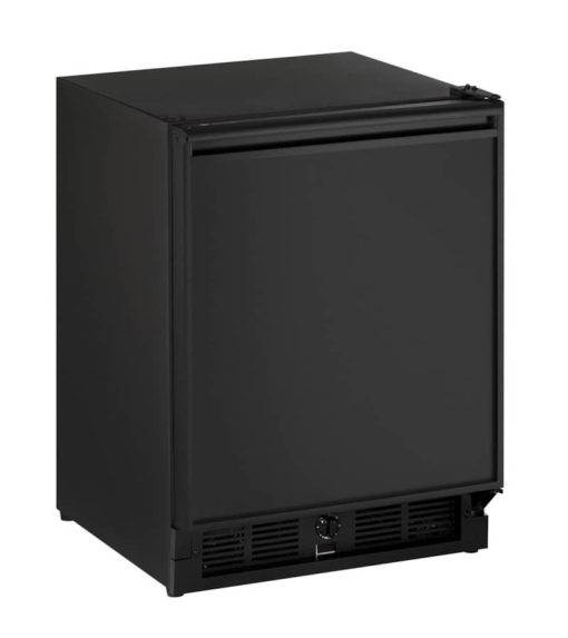 U-Line 21" Black Undercounter Refrigerator