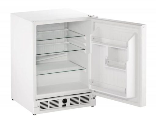 U-Line 21" White Undercounter Refrigerator