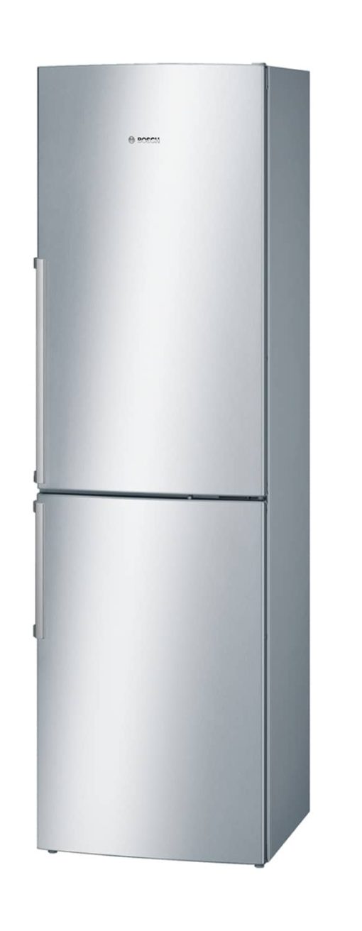 Bosch 800 Series 24" Anti-Fingerprint Stainless Steel Counter-Depth Bottom-Freezer Refrigerator With Ice Maker