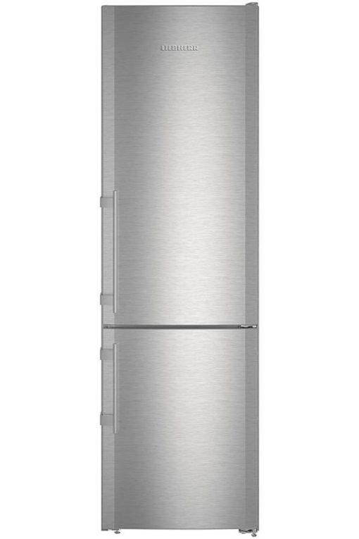 Liebherr 24" Stainless Steel Right-Hinge Bottom Freezer Refrigerator With BioFresh And NoFrost
