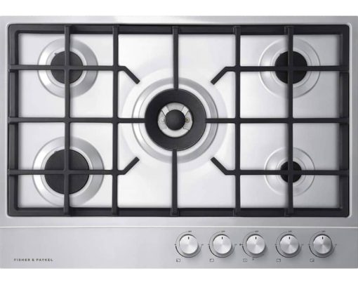 Fisher & Paykel Series 7 30" Stainless Steel Natural Gas Cooktop
