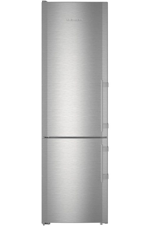 Liebherr 24" Stainless Steel Left-Hinge Bottom Freezer Refrigerator