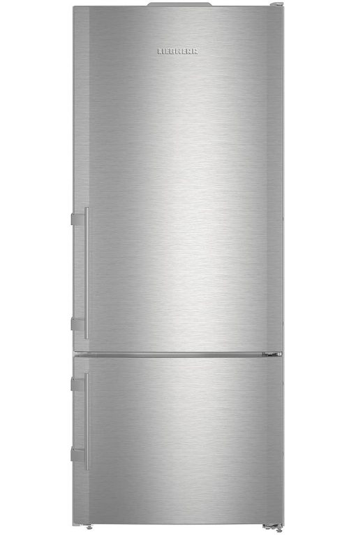 Liebherr 30" Stainless Steel Left-Hinge Fridge-Freezer With NoFrost