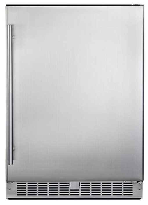 Danby Silhouette Aragon 5.5 Cu. Ft. Smudge-Resistant Stainless Steel Right-Hinge Outdoor Refrigerator