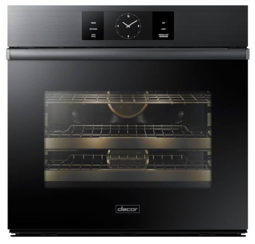Dacor Contemporary 30" Graphite Stainless Steel Steam-Assisted Single Wall Oven