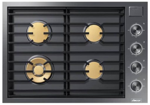Dacor Contemporary 30" Graphite Stainless Steel Natural Gas Cooktop