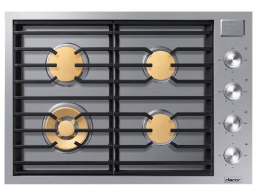 Dacor Contemporary 30" Stainless Steel Natural Gas Cooktop