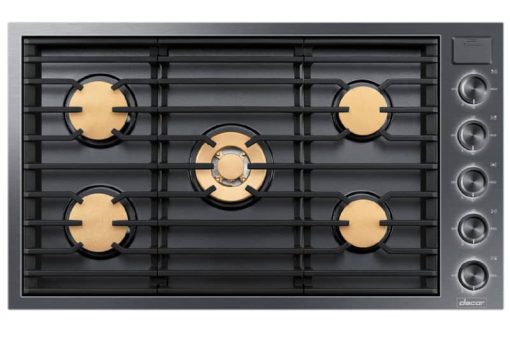 Dacor Contemporary 36" Graphite Stainless Steel Natural Gas Cooktop