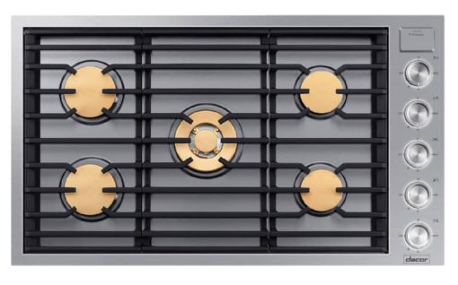Dacor Contemporary 36" Stainless Steel Natural Gas Cooktop
