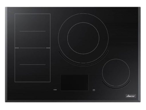Dacor Contemporary 30" Black Induction Cooktop
