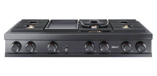 Dacor Contemporary 48" Graphite Stainless Steel Natural Gas Rangetop With Griddle