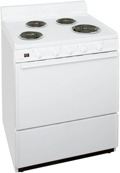 Premier ADA 30" White Electric Range
