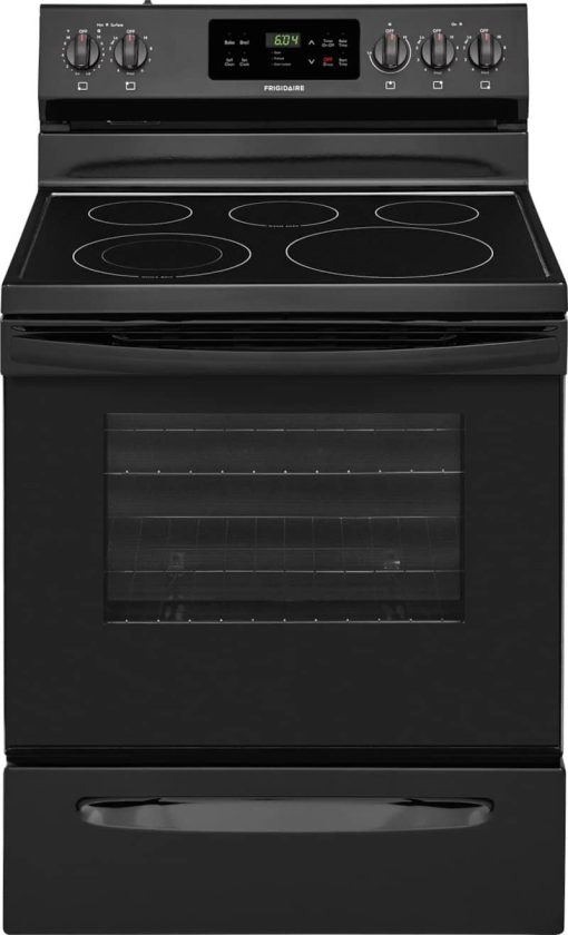 Frigidaire 30" Black Electric Range