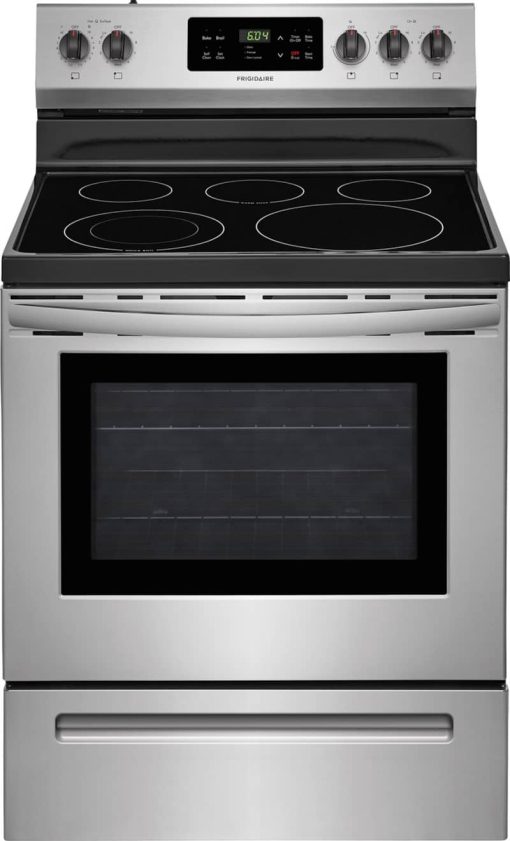 Frigidaire 30" Stainless Steel Electric Range