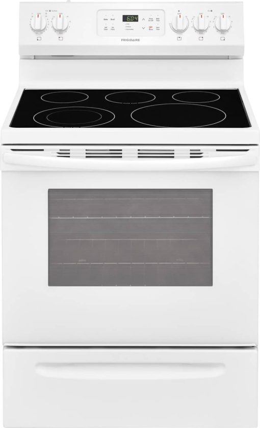 Frigidaire 30" White Electric Range